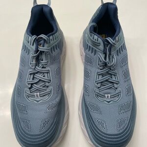 Hoka Blue Running Shoes